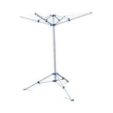 TRAVELLIFE Tørkestativ m/15 meter tørkesnor